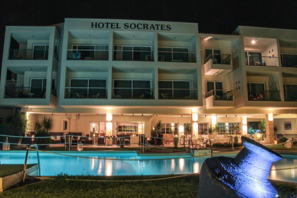 Socrates Plaza Hotel Prínos Eksteriør bilde